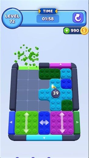 Color Block Jam Level 72