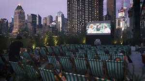 44K views · 415 reactions | Enjoy an outdoor movie screening on the...