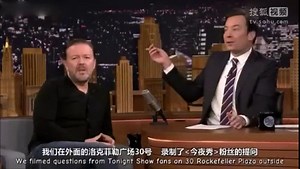 英国三俗大神Ricky Gervais肥伦秀全程高能，黄暴重口毁三观无下限