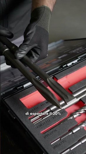 La valigetta Würth che ogni muratore dovrebbe avere 🔧 #tools #edilizia #punte