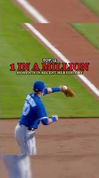 Top 15 One In A Million Moments in MLB History | Part 2