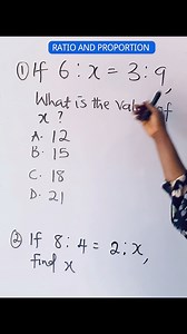 47K views · 1K reactions | Ratio and Proportion Simplified #maths #viralmaths #mathreels #iqchallenge #fblifestyle #algebra #proportion | Online Maths Expo | Facebook