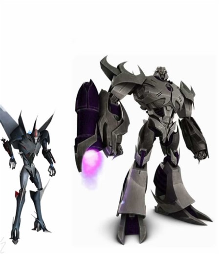 Transformers: Optimus vs Megatron and Starscream