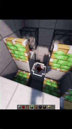 😱 Easy Minecraft Trick to Surprise Your Friends! | Simple Redstone Mechanism