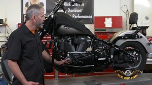 Check your Harley fuel line & fittings for possible leaks at every service or as part of your pre-ride inspection. It will be more likely to establish a Harley fuel line or fitting leak if your fuel tank has been removed a number of times. Download this handy checklist of recommended tools and products to have on hand when servicing your Harley-Davidson. http://bit.ly/FMHtools | Fix My Hog