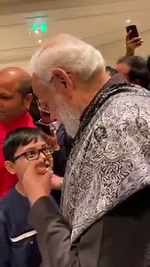 10M views · 909K reactions | Doesn’t my young friend sing well! | Narendra Modi | Facebook