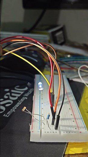 Automatic LED Brightness Control Using LDR | Smart Light Intensity System with Arduino