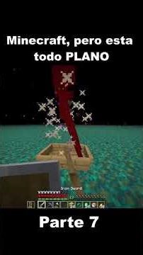 Minecraft, but it's all flat | Part 7