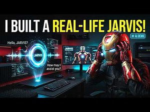 I Built My Own JARVIS That Can Control My PC 🤯| Jarvis AI Python