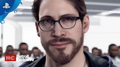 Detroit Become Human Shorts – The Interview (Kamski) PS4