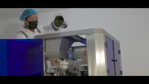 Processing of tea Druk Herbal Cordyceps