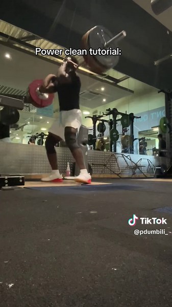 Power Clean Tutorial: Mastering the Technique