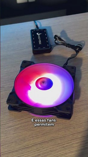 KIT X LED VS KIT Z LED!! Diferença na prática entre os kit fans, bora ver??🤩
