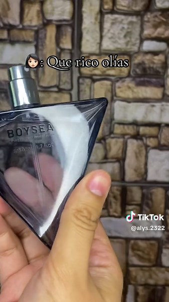 Huele riquísimo esta Perfecto 👌🫶🏻😍#findeañocontiktokshop #fragancia #hombres #perfumeparahombre #fyp