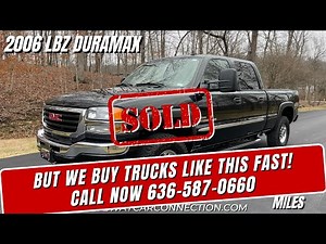 LBZ Duramax: 2006 GMC Sierra 2500hd LBZ Duramax with 21k Miles