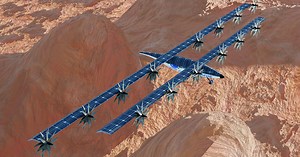 NASA backs solar-powered eVTOL that can explore the entire surface of mars