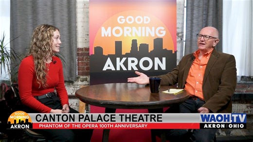 Jay Spencer talks about the Canton Palace Theatre's upcoming show, "The Phantom of the Opera". He talks about what you should expect, and how exciting the show will be. https://cantonpalacetheatre.org/ https://www.etix.com/ticket/p/75246711/american-musical-productionsphantom-of-the-opera-canton-canton-palace-theatre | WAOH TV