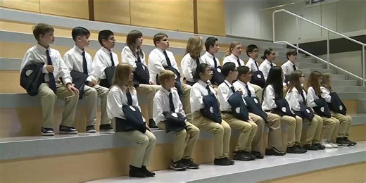 Topeka Public Schools college prep program celebrates new students