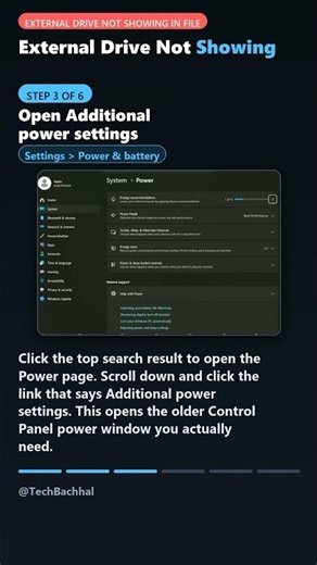 Fix External Hard Drive Not Showing in File Explorer (Windows)