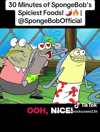 SpongeBob's Spiciest Foods: 30-Minute Compilation