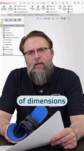 Show Change of Dimension in SOLIDWORKS: CADvice of the Week 40