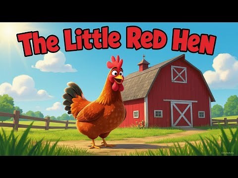 The Little Red Hen/ Classic Story for children/ Bedtime Story/ Read aloud