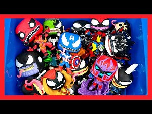 TODOS los SIMBIONTES FUNKO POP Marvel Los mas Buscados