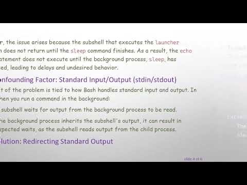 How to Prevent Bash Subshell from Waiting for Child Process