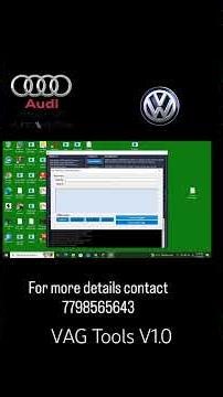 VAG immo tools for immo data editing