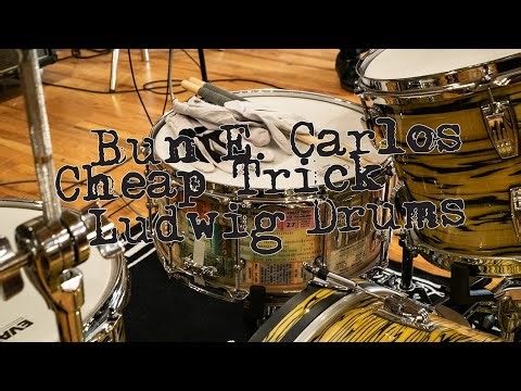 Bun E. Carlos Limited Edition Snare Drum | Celebrating 50 Years of Cheap Trick