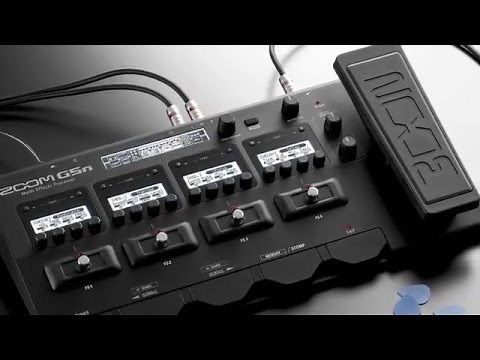 Zoom G5n: Downloading New Effects and Patches