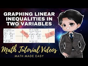 GRAPHING LINEAR INEQUALITIES IN TWO VARIABLES | PROF D