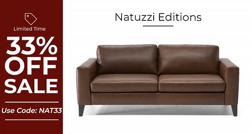 Natuzzi Editions Sollievo B845 – Leather Showroom