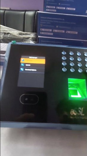 #essl eSSl MB160 how to download Attendance in USB