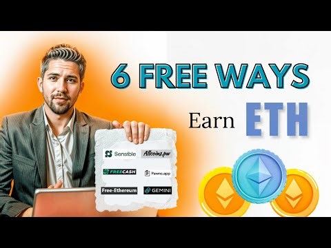 6 Legit Ways to Earn FREE Ethereum in 2025 (No Investment Needed!)