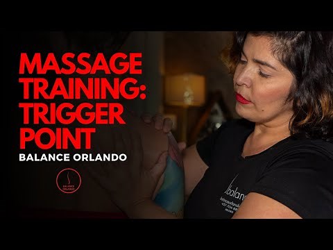 Massage Training: Trigger Point Therapy