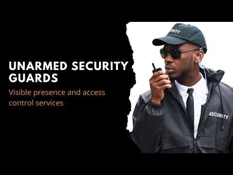Security Guard Services in Houston TX | F. W. Security llc