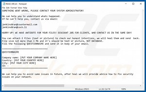 Jenkins Ransomware