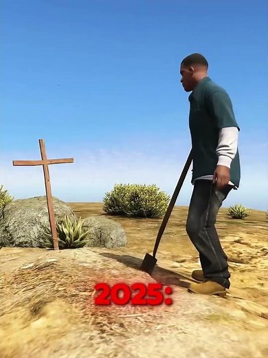 Rockstar Secretly Confirmed CJ’s Death in GTA 5 🕊️💀