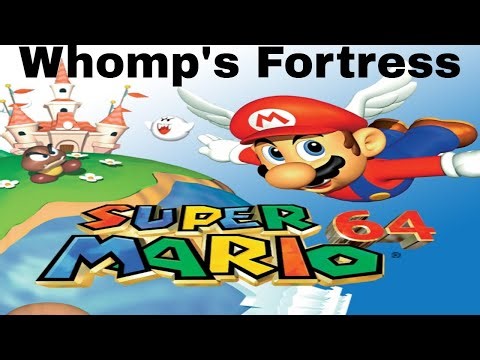 HOLD UP, THE WHOMP IS OUR FLOORS!? "Super Mario 64 (Whomp's Fortress)"
