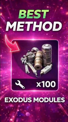 Assembly is Broken for Exodus Modules #arcraiders #farming #tutorial