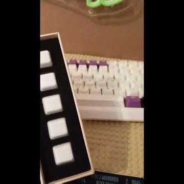 litnxt. keycap and smart pro. unboxing