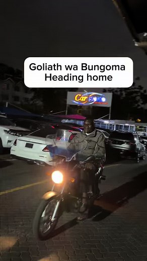 Goliath wa Bungoma: Updates from Raila's Home