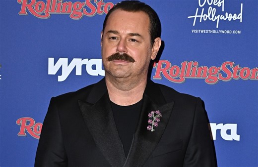 Danny Dyer admits he is struggling with an eating disorder
