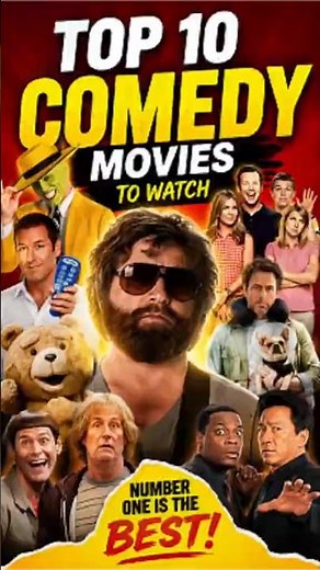 TOP 10 Funniest Comedy Movies You MUST Watch in 2026 😂🍿
