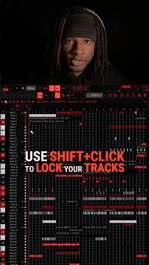 How To Lock Playlist and Mixer Tracks | FL Studio Tutorial