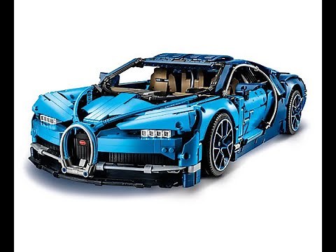 Lego Technic Bugatti Chiron 42083 Instructions