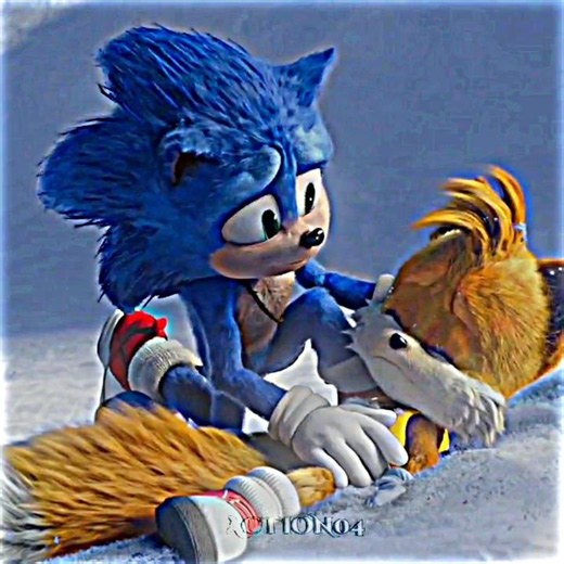 Sonic Tails Saves vs Knuckles Fight –Epic Chase Scene Edit 🦊🔥#shortvideo #shortvideo #youtubeshorts