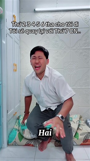 Cuộc sống thú vị vào Thứ 7 và Chủ Nhật