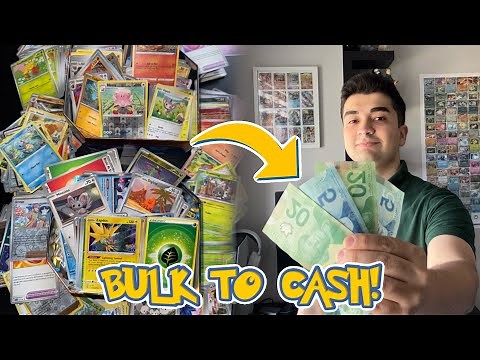 How To Find Buyers and Sell Your Pokémon Bulk For Cash!